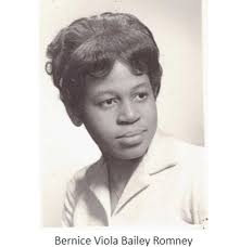 Aurora/Royal/ Pray Funeral Home ta anuncia fayecimento di Bernice Viola  Bailey Romney