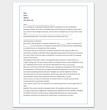 Sales Agent Appointment Letter Format Lettering Appointments Letter Templates