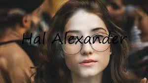 How to pronounce Hal Alexander in English?