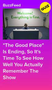 Where does dana gordon correctly say where she and ari had sex? 63 The Good Place Quizzes Ideas The Good Place Trivia Quiz Fun Facts