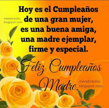 Happy Birthday Quotes In Spanish For Mom Pin By Norma On Happy Birthday Birthday Wishes For Mom Happy Birthday Mom Spanish Birthday Wishes