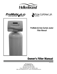 Promate 6 0 Iron Curtain Junior Filter Manual Manualzz