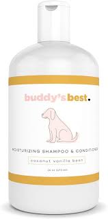 Amazon Com Buddy S Best Natural Dog Shampoo And Conditioner In One Hypoallergenic Oatmeal Shampoo For In 2020 Oatmeal Dog Shampoo Dog Shampoo Natural Dog Shampoo