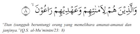 Jujur adalah lawan dari dusta atau kebohongan. Rangkuman Materi Kejujuran Amanah Dan Istiqomah Erapandu