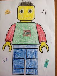 Draw Yourself As A Lego Minifigure 4th Grade Art Mini Figures Lego Minifigures