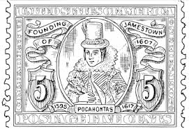 If you like challenging coloring pages, try this pocahontas coloring page. Mr Nussbaum Virginia Statehood United States Postage Stamp Coloring Page