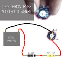 Are you trying to find led diode wiring diagram? How To Make Demon Eye On Lens Projector Electronic Circuit