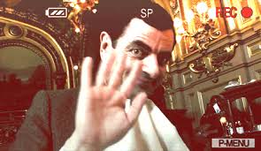 Mr Bean Showing Middle Finger Gif Hexopict Wall Ideas