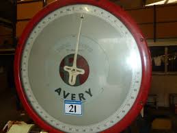Avery 3205 CLE Dial Type Platform Scale