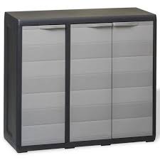 Dans ce type d'armoire, vous pourrez ranger un certain nombre. Armoire Basse De Rangement De Jardin Avec 2 Etageres Noir Et Gris 97 X 38 X 87 Cm Achat Vente Armoire De Chambre Armoire Basse De Rangement De Soldes Sur Cdiscount Des Le 20 Janvier Cdiscount