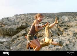 Original Film Title: A PERFECT GETAWAY. English Title: A PERFECT GETAWAY.  Film Director: DAVID TWOHY. Year: 2009. Stars: KIELE SANCHEZ. Credit: ROGUE  PICTURES / Album Stock Photo - Alamy