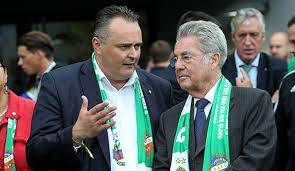 Hans peter doskozil o sodelovanju na obrambnem področju in aktualnih varnostnih izzivih v regiji 1.jpg. Sk Rapid Wien Hans Peter Doskozil Verlasst Beirat