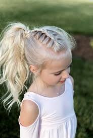 Back to school hairstyles for little girl is one of the lovely ideas, which helps an individual to stand out loud amongst the crowd and it looks absolutely. 18 Cute Hairstyles For School Girls New Styles And Tips