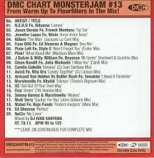 dmc chart monsterjam 13 dec 2017 strictly dj only