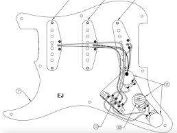 Squier affinity strat hss manual online: Wiring Mod Used By Eric Johnson For Stratocaster Simple And Easy To Do