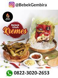 Bebek Goreng Yang Enak Di Malang Hp Wa 0822 3020 2653 Bebek Rempah Nasi