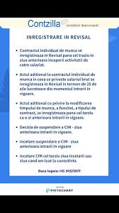 Actele aditionale trebuie sa aiba data de 29.12.2017 ? Termene De Inregistrare In Revisal Contabilitate Fiscalitate Monografii Contabile