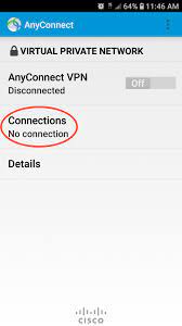 How to Install Cisco AnyConnect VPN on Android - Information Technology  Services