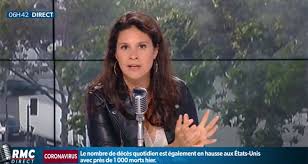 Elle a rigolé puis a dit d'accord, « à condition de faire votre portrait ». Rmc Direct Quel Retour Pour Apolline De Malherbe Et Apolline Matin Toutelatele