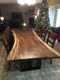 Comedor De Tablero De Madera Dining Table Design Live Edge Dining Table Wooden Dining Table Designs