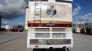 Cummins isl 400hp turbo diesel engine, 6 speed allison transmission, air brakes, air suspension, exhaust brake, all on a tag axle spartan liberty chassis. 2001 Fleetwood American Eagle A Class Diesel Pusher From Porter S Rv Sales Youtube