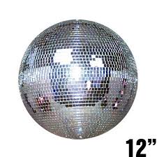Disco Ball 12 Disco Mirror Ball Adkins Professional Lighting Walmart Com In 2021 Disco Ball Light Mirror Ball Hanging Lights