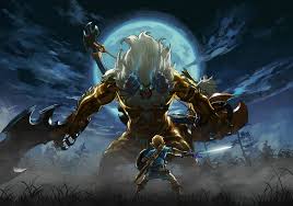 Video Game The Legend Of Zelda Breath Of The Wild Link Wallpaper Com Imagens A Lenda De Zelda Criaturas Papel De Parede Hd