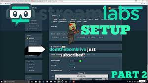 Play animated stream overlays when your fans donate & tip. How To Setup Streamlabs With Obs Follower Subscriber Donation Stream Notifications By Domthebomb Youtube