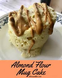 Almond Flour Mug Cake Protein Mug Cakes Savoury Cake Paleo Mug Cake