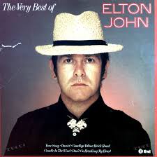 ELTON JOHN GREATEST HITS VINYL