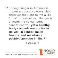 A Great Quote From The Go Orange For No Kid Hungry Essay Contest Learn More Inspirational Quotes With Images Best Inspirational Quotes Inspirational Quotes
