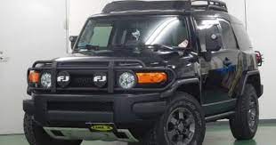 usトヨタ fjクルーザー 北米モデル用特別仕様車 trdスペシャルed ブラックline x塗装カスタム toyota fjcruiser fjクルーザー トヨタ fj クルーザー トヨタ