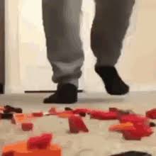 Step On Lego Gifs Tenor