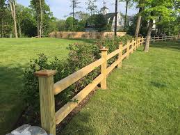 Click to learn more about split rail fencing supplies or see examples. Post Rail Fensu