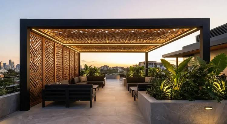 JBR Pergola Precision Fabrication