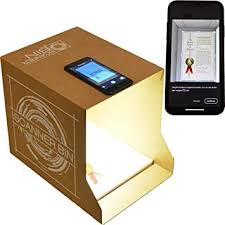Do you have a library of books that are not available in ebook form? Amazon Com Scanner Bin The Clever Document Scanning Solution Electronics