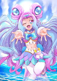 Cure La Mer - Laura Apollodoros Hyginus La Mer - Zerochan Anime Image Board