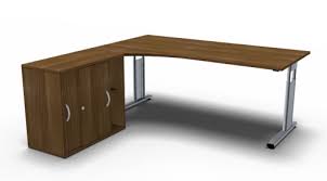 Ein computerschrank nussbaum für ihr zuhause ist ganz einfach im internet bestellbar. Pc Schreibtisch Mit Anstellschrank Vh Buromobel