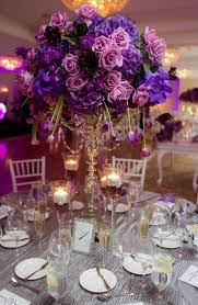 80 Stylish Purple Wedding Color Ideas Purple Wedding Centerpieces Wedding Colors Purple Wedding Centerpieces