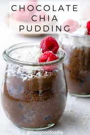 Chocolate Chia Pudding Recipe Chocolate Chia Pudding Chia Pudding Chia Seed Recipes Vegan