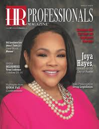 October 22 HR Professionals Magazine by Cynthia Thompson