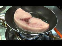What is the best recipe for swordfish? Pete The Chef S Pan Fried Swordfish Youtube