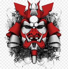 Oni Mask Wallpaper Japanese Art Samurai Mask Png Image With Transparent Background Toppng