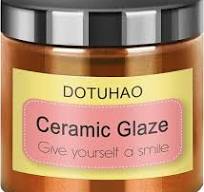 Ceramic Glaze, Brown Ceramic Underglaze Powder Colors for Clay, 4 Ounces Underglaze for Ceramics and Pottery Painting, Ideal for Art Projects (Brown, ...