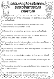S direitos das crianças são os direitos e liberdades que toda criança deve ter, independentemente de quaisquer diferenças. Curtir O A Arte De Ensinar E Aprender No Facebook Direitos Das Criancas Atividade Dia Das Criancas Projeto Dia Das Criancas