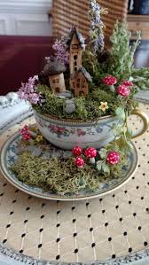 Secret drawer & book switch by lonesoulsurfer in hiding places. Teacup Gardens Are Becoming A Cute Trend Here Are 20 Adorable Examples