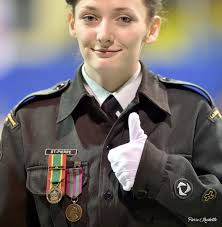 Johannie St-Pierre décorée de la médaille Strathcona