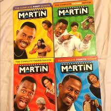 Series focuses on his romantic relationship with girlfriend gina, her best friend pam and escapades with best friends tommy and cole. Dvd Other The Complete 4 Seasons Of The Martin Lawrence Show Poshmark