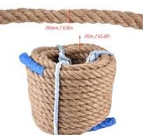 Amazon.com: Jute Rope, Outdoor Sport Climbing Jute Rope, 20M Rope Bundling  String Jute Twine for Tug of War Ropes, Packaging, Bundling, Gardening, ...