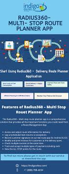 Getting tired of manually planning routes for your drivers? Download Radius 360 The Multi Stop Route Planner App In 2020 Route Planner Route Planner